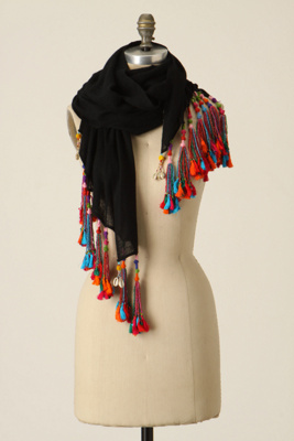 Colorized Coy Scarf