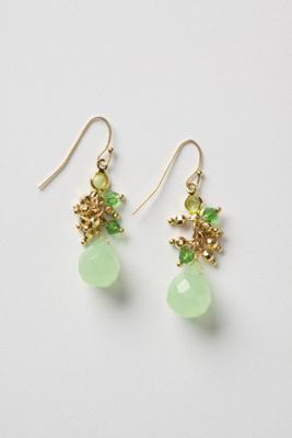 Gilded Berries Earrings - Anthropologie.com from anthropologie.com