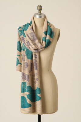 Birds-Eye-View Scarf