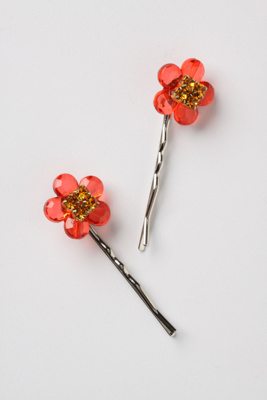 Tinsel Topper Hair Pins