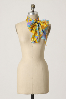 Abstract Art Scarf