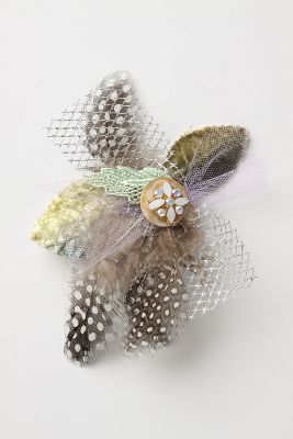 Wisps & Wings Barrette