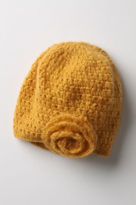 \#1 Fluffy Floral Beret - Anthropologie.com