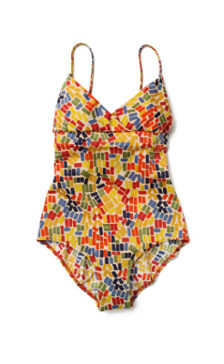 Villa Mosaic Maillot swimwear