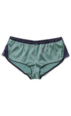 Suiting Stripe Tap Shorts - Anthropologie.com :  blue retro short shorts