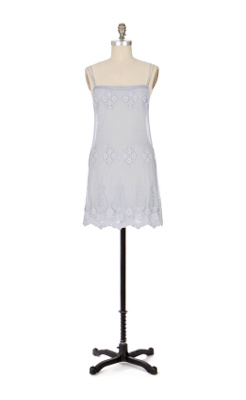 Valenciennes Lace Slip - Anthropologie.com : only hearts lingerie lined slip modal
