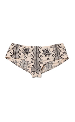 Soft Illusion Hipster - Anthropologie.com : only hearts lingerie lace up underwear modal