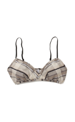 \#8 Tartan Bralette - Anthropologie.com