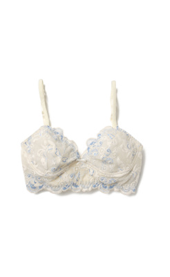 Blue Belle Bralette - Anthropologie.com : lingerie collection
