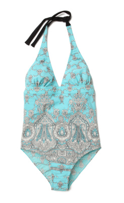 Saha - Rolling-In Maillot - Anthropologie.com :  saha white spandex bathing suit