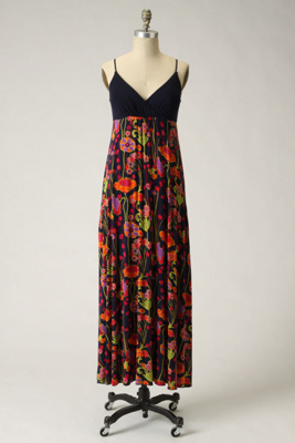 Rambling Rose Chemise - Anthropologie.com :  pink adjustable green orange
