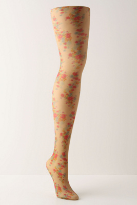 Blush Grove Tights - Anthropologie.com :  blue yellow green red