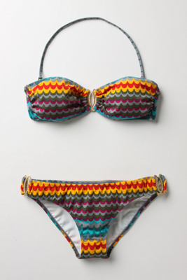 Sea Current Bikini Top - Anthropologie.com