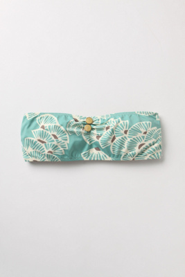 Faint Breeze Bikini Top - Anthropologie.com :  fan top cute asian inspired