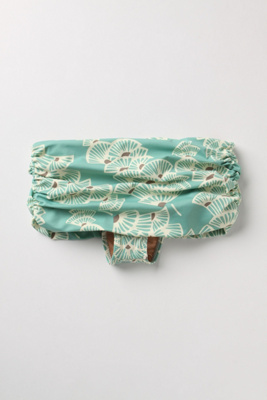 Faint Breeze Bikini Bottom - Anthropologie.com :  fan hipster cute asian inspired