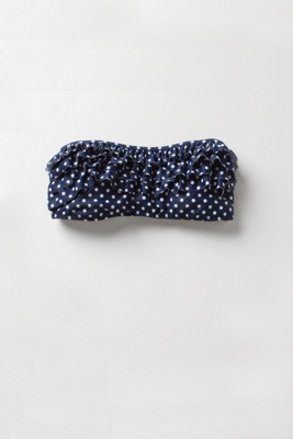 Rosy & Dotty Top - Anthropologie.com :  top polka dots ruffled pleated