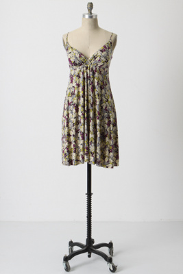 Wild Indigo Chemise - Anthropologie.com from anthropologie.com