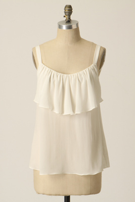 Ruffled Cami