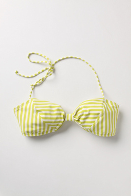 Dockside Top - Anthropologie.com :  striped top halter swimwear