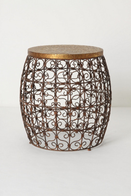 Cascara Side Table - Anthropologie.com :  furniture theme table indian