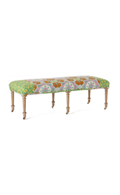 Jacoby Bench, Saltarello - Anthropologie.com :  home design apartment boho