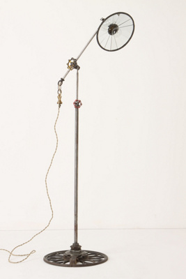 Found and Treasured Lamp