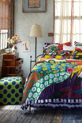 Dishfunctional Designs: Dreamy Bohemian Bedrooms: How To Get The Look