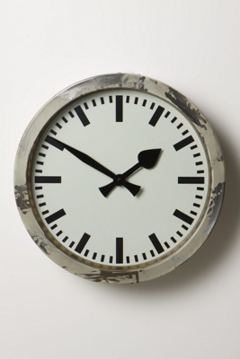 Schoolhouse Clock