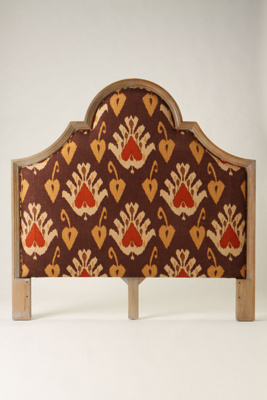 Lorraine Headboard, Ikat