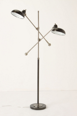 Enzo Lamp - Anthropologie.com :  lamp home lighting floor lamp