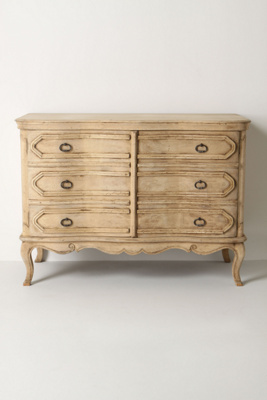 Aligre Cabinet - Anthropologie :  cabinet dresser walnut anthropologie