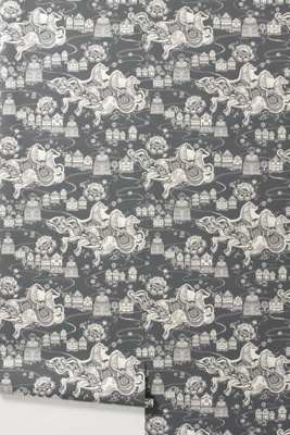 Frosted Hamlet Wallpaper