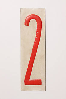 Take-A-Number Sign, 2