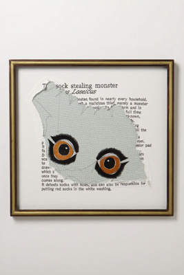Household Monster, Spelling Mistake