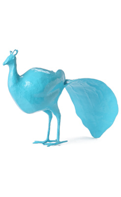 Paperie Petting Zoo, Peacock