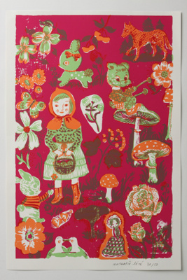 silkscreen, series of 50, 22" x 15�"