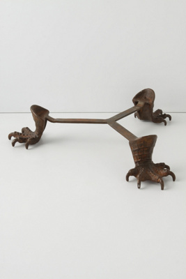 Alligator Feet Pot Stand