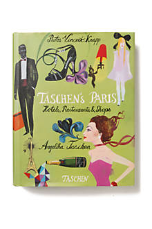 Taschen's Paris: Hotels, Restaurants & Shops