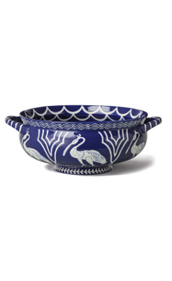 Nile Ibis Serving Bowl - Anthropologie.com :  anthropologie