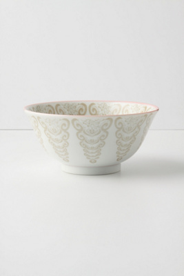 Cordoba Bowl - Red - Anthropologie.com