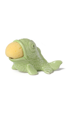Grand Koi Sponge Holder - Anthropologie.com from anthropologie.com