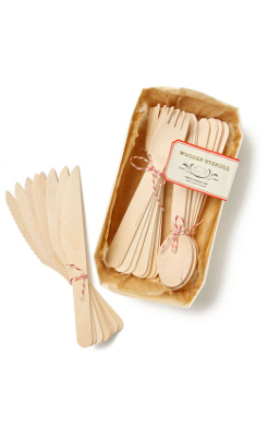 Wooden Utensils
