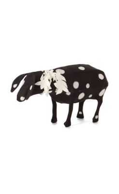 Grazing Sheep, Black