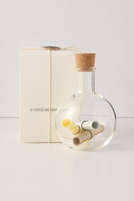 Message In A Bottle - Anthropologie.com :  bottle message paper scroll