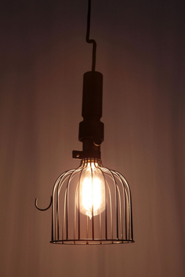 Mechanic's Beacon Light, Large Cage