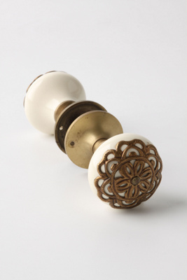Flora Forever Doorknob