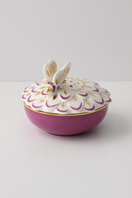 Garden of Delights Trinket Dish