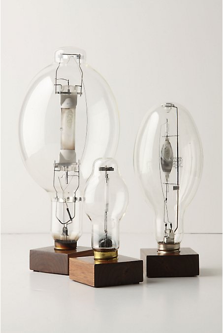 The Estate of Things chooses Stadium Bulbs from Anthropologie