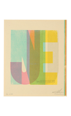 Limited Edition Hatch Print