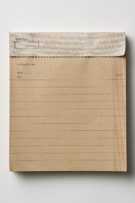 Kraft Paper Notepad